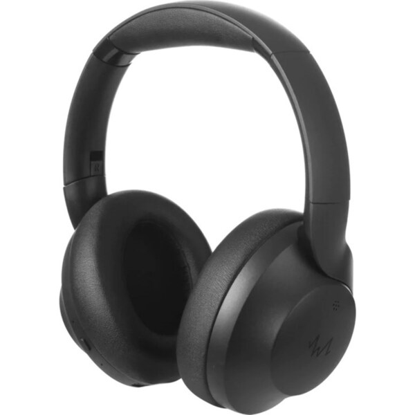 Wave Audio Symphony Active Noice Cancelling Wireless/Bluetooth Headphones Black