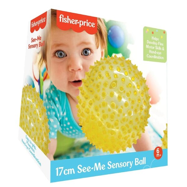 Fisher Price See Me Sensory Ball 17cm