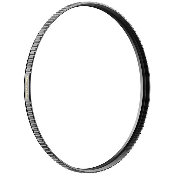 Polar Pro Brass Step-Up Ring for 95mm Course Thread Lens to 95mm Filter Adapter