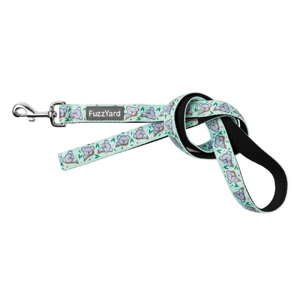 Dreamtime Koalas Small 15mm x 120cm Dog Lead by FuzzYard