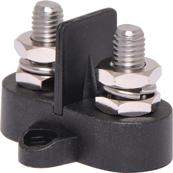 Powerhouse Dual Black M8 Power Distribution Post