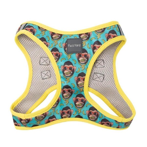 Gor-illz Small Step-In Dog Harness by FuzzYard - 43 to 45cm Neck & 48 to 50cm Chest