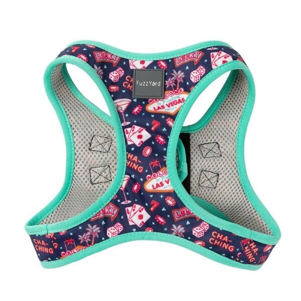 Jackpup Medium Step-In Dog Harness by FuzzYard - 44 to 46cm Neck & 52 to 54cm Chest