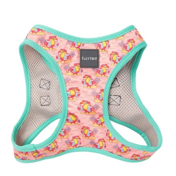 Two-Cans X-Large Step-In Dog Harness by FuzzYard - 61 to 63cm Neck & 69 to 71cm Chest