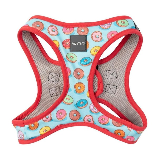 You Drive Me Glazy Large Step-In Dog Harness by FuzzYard - 52 to 54cm Neck & 58 to 60cm Chest