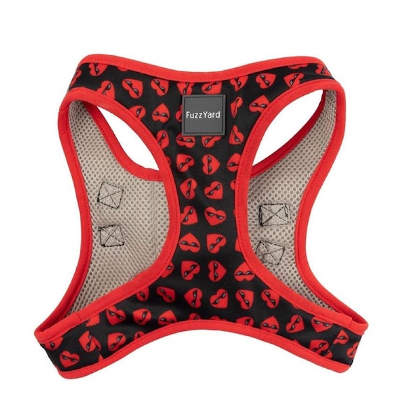 Heartbreaker X-Small Step-In Dog Harness by FuzzYard - 40 to 42cm Neck & 44 to 46cm Chest