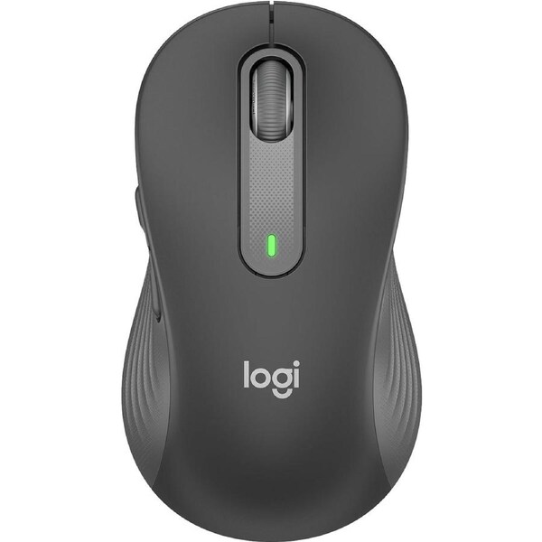 Logitech Signature M650 Large Wireless Bluetooth Mouse - Graphite [910-006247]