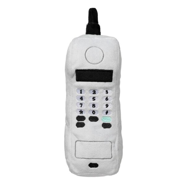 The Brick 25cm x 7cm Dog & Puppy Plush Toy by FuzzYard