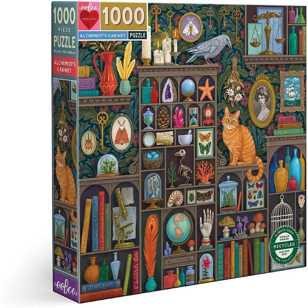eeBoo - Alchemist's Cabinet Puzzle 1000pc