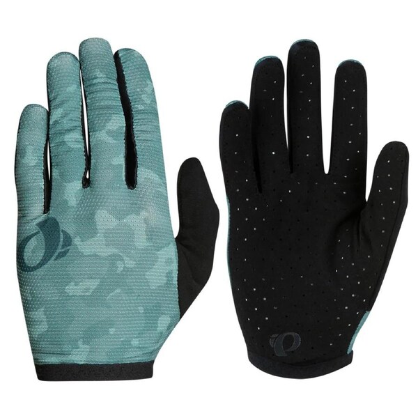 PEARL IZUMI ELEVATE Mesh LTD Mens Full Finger Cycling Gloves - Pale Pine Camo Size XL