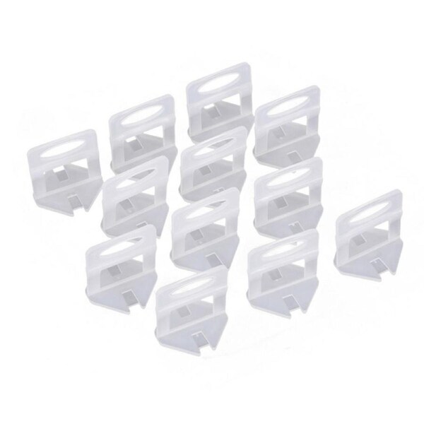 OZNALA 2000 pcs Tile Leveling System Clips Plier Levelling Spacer Tiling Tool Floor Wall
