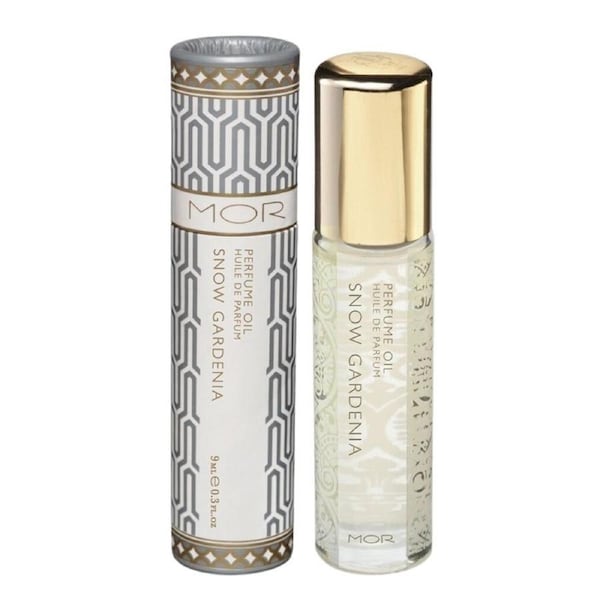 MOR Little Luxuries Perfume Oil 9ml - Snow Gardenia