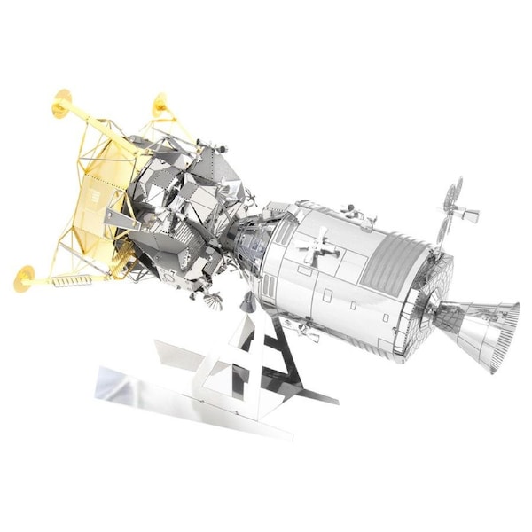 Metal Earth - 3D Metal Model Kit - Apollo CSM With LM