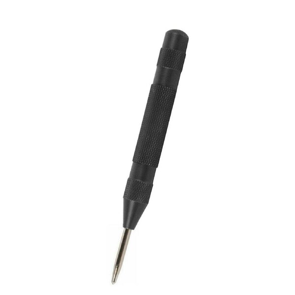 Ozoffer 5'' Automatic Centre Pin Punch - Spring Loaded Marking Starting Hole Drill Tool