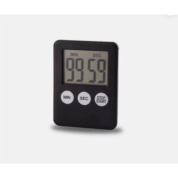 Magnetic Kitchen LCD Digital Timer Countdown Count Down 99 Minute Electronic Egg