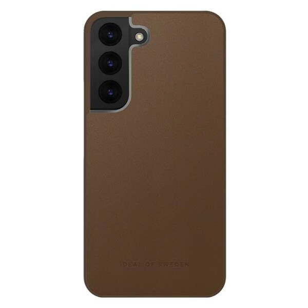 Ideal of Sweden Intense Brown Case (Suits Samsung Galaxy S22 Plus)
