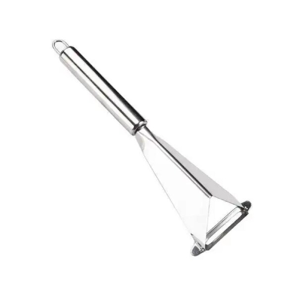 1 Only Stainless Steel Triangle Fruit Carving Knife Fruit Platter Artifact Triangle Vegetable Knife