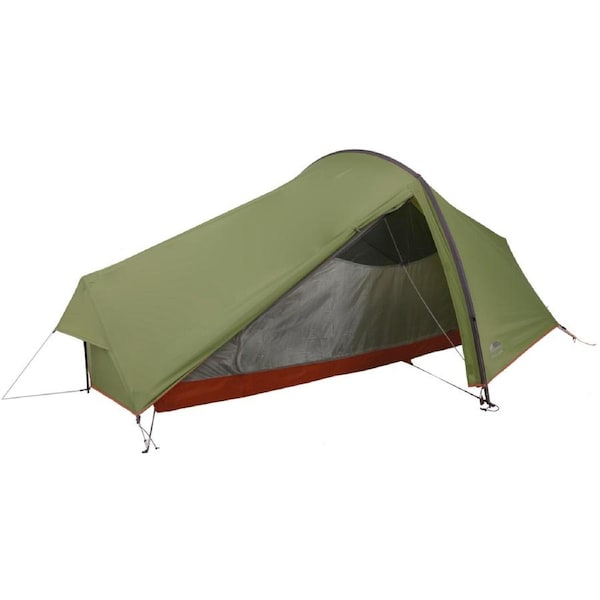 Force Ten Helium 200 2 Person Camping & Hiking Tent - Alphine Green (FTE-HEL2-R)