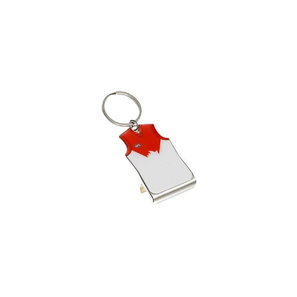 Sydney Swans Guernsey Bottle Opener Keyring