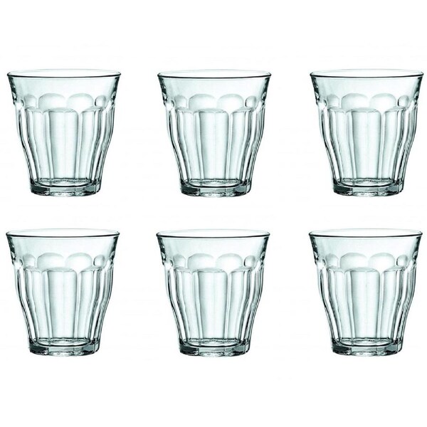 Duralex Picardie Tumbler 130ml Set 6