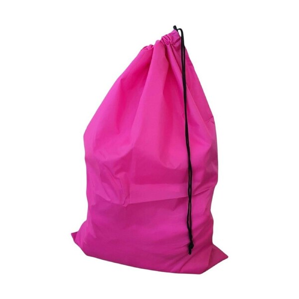 Tall Commercial Laundry Bag Pink