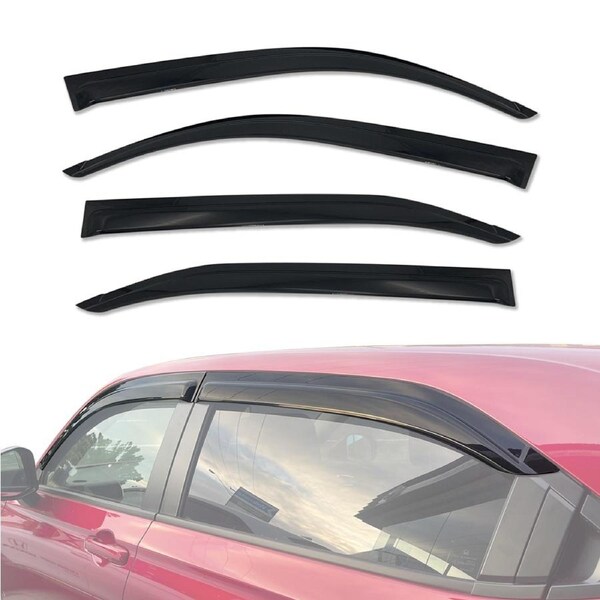 Luxury Weather Shields for Honda HRV HR-V 2022-Onwards