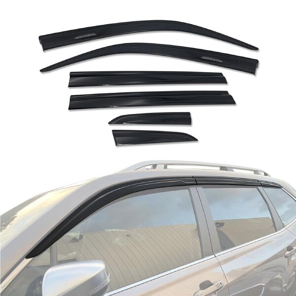 Injection Weather Shields for Subaru Forester S5 Series 2018-2025