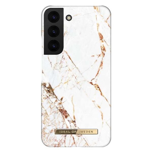 Ideal of Sweden Carrara Gold Case (Suits Samsung Galaxy S22 Plus)
