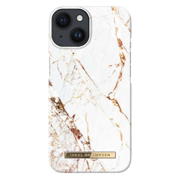 Ideal of Sweden Carrara Gold Case (Suits iPhone 14 Plus)