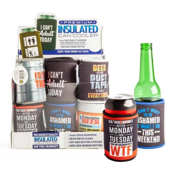 Neoprene Insulated Can Cooler (SENT AT RANDOM)