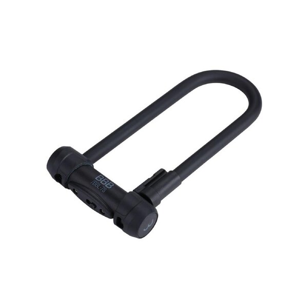 BBB Cycling Secure U Key Lock - Black