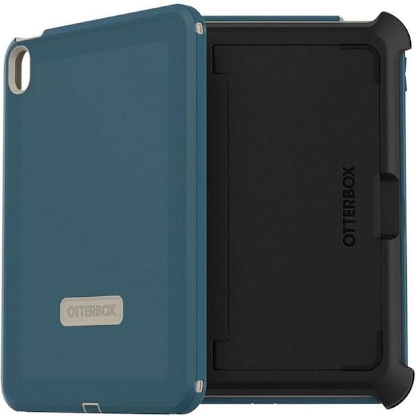 OtterBox Apple iPad 10.9-inch 10th Gen Defender Series Case Baja Beach Blue [77-90081]