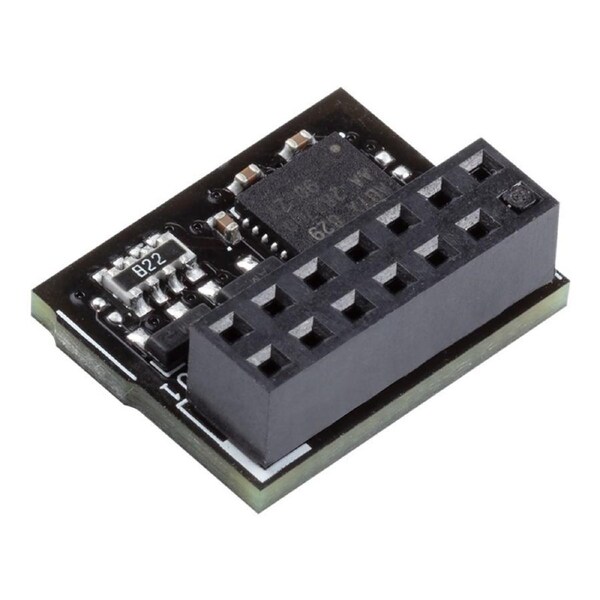 ASUS TPM-SPI TPM Chip, Improve Your Computer's Security. 14-1 pin and SPI interface