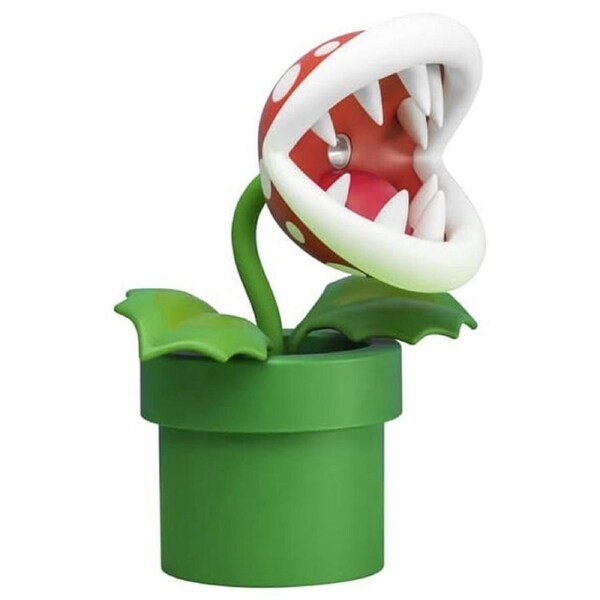 Paladone Super Mario Piranha Posable/Bending Plant Themed Childrens/Kids Lamp