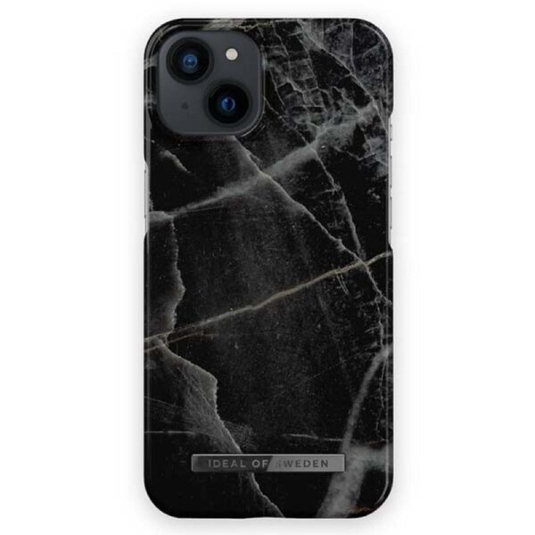 Ideal of Sweden Black Thunder Marble Case (Suits iPhone 14 Plus)