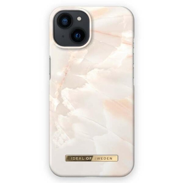 Ideal of Sweden Rose Pearl Marble Case (Suits iPhone 14 Plus)