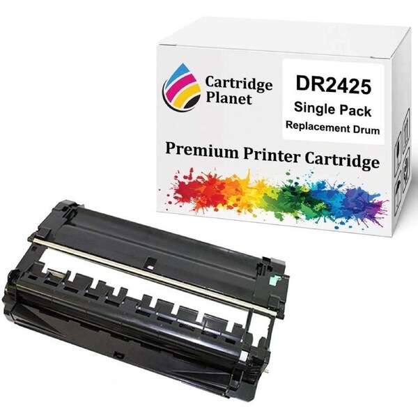 Compatible Drum for Brother DR-2425 DR2425 (12,000 Pages) for Brother HLL2350DW HLL2375DW HLL2395DW MFCL2710DW MFCL2713DW MFCL2730DW MFCL2750DW
