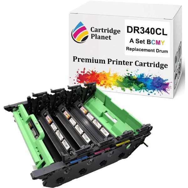 Compatible Drum for Brother DR-340CL DR340CL (25,000 Pages) for DCP9055CDN HL4150CDN HL4570CDW MFC9460CDN MFC9970CDW