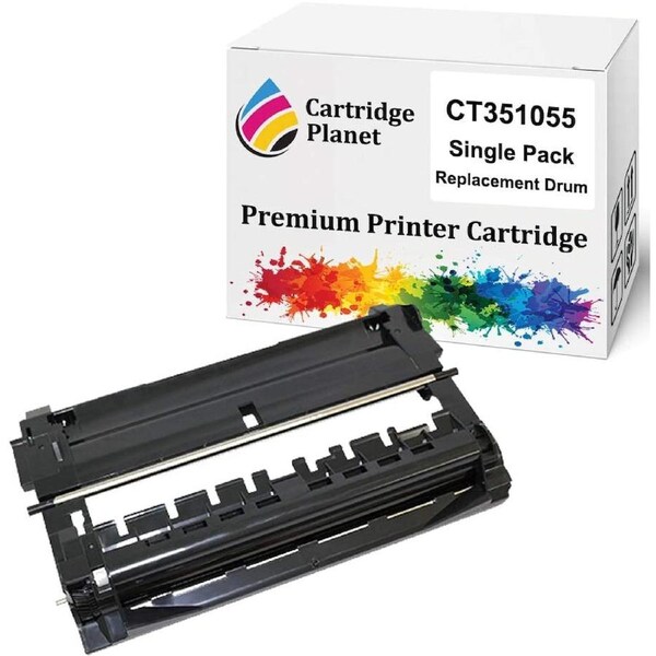 Compatible Imaging Drum Unit for Fuji Xerox CT351055 (12000 Pages) for Fuji Xerox DocuPrint P225d M225dw M225z M265z P265dw P225 M225 M265 P265