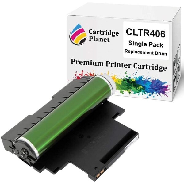 Remanufactured Imaging Drum Unit for Samsung CLT-R406 SU403A (16,000 pages) for Samsung CLP360 CLP365 CLP365W CLX3300 CLX3305FN CLX3305FW SLC410W SLC430 SLC430W SLC460FW SLC480 SLC480FW