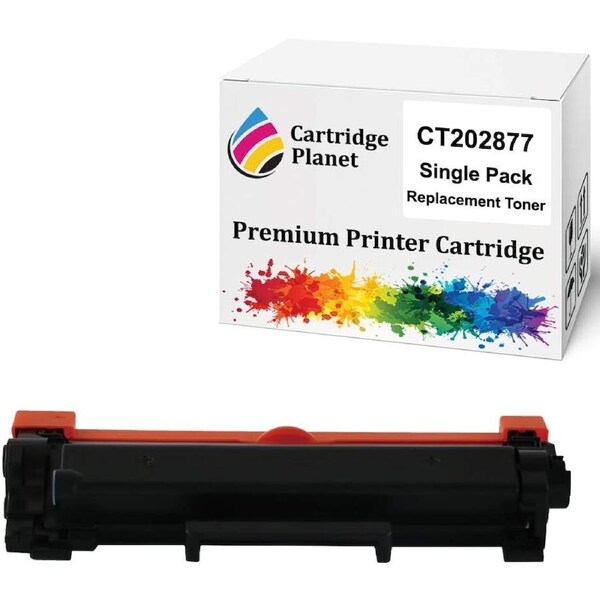 Standard Yield Compatible Toner Cartridge for Fuji Xerox CT202877 (3,000 Pages) for Fuji Xerox DocuPrint M275z P275dw M285z P285dw M275 P275 M285 P285