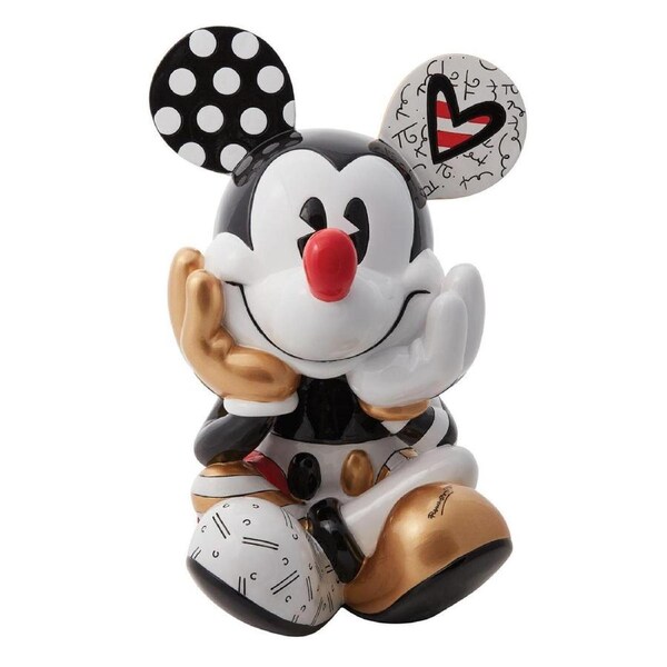Disney Britto - Midas Mickey Mouse Sitting Extra Large Figurine 37cm