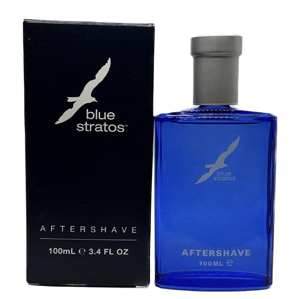 Blue Stratos After Shave Lotion 100ml Original Blue Fragrance For Men