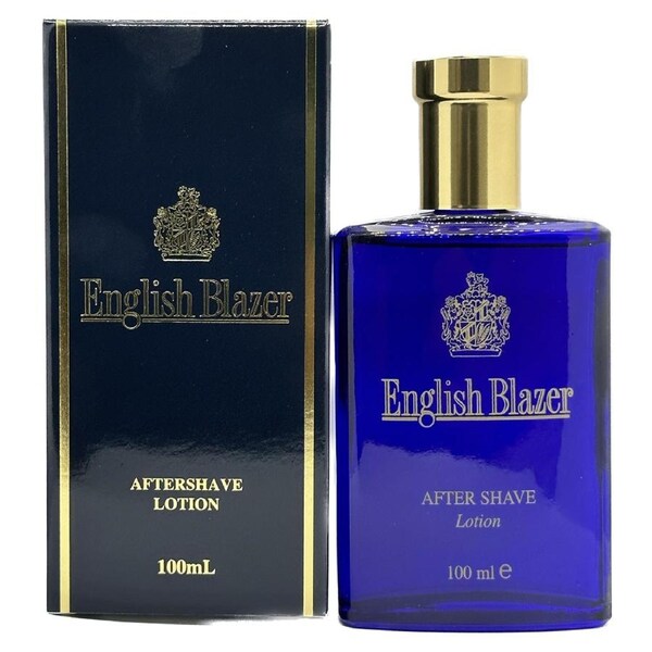 English Blazer After Shave Lotion 100ml Cooling Refreshing Mens Aftershave