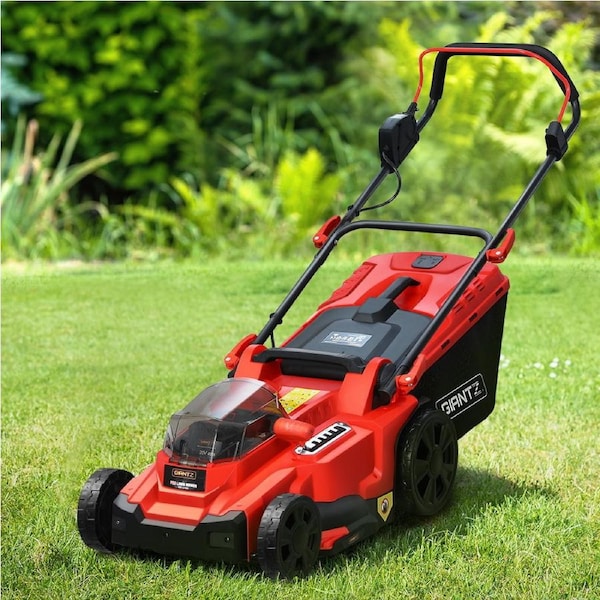 37cm Cutting Width Giantz Lawn Mower Cordless 40V Electric Lawnmower