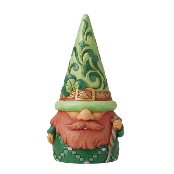 Heartwood Creek by Jim Shore - Gnome Irish Leprechaun Figurine 19cm