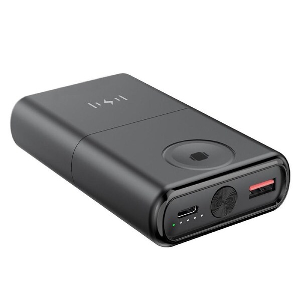 Maxxlee 10000mAh Super Fast Charging Qi Wireless Wired Apple Watch Portable Battery Charger Power Bank