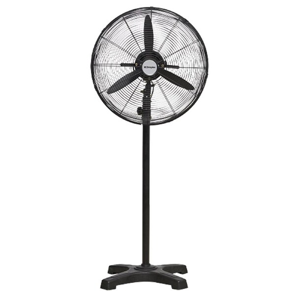Dimplex DCPF50MBK High Velocity Electric Pedestal Fan 50cm 180W Matte Black