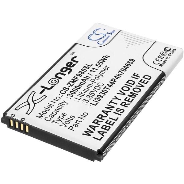 Replacement Battery for ZTE Telstra 4GX Hotspot MF985T/MF985 Hotspot/MF288 Smart Hub Turbo/Li3930T44P4h794659