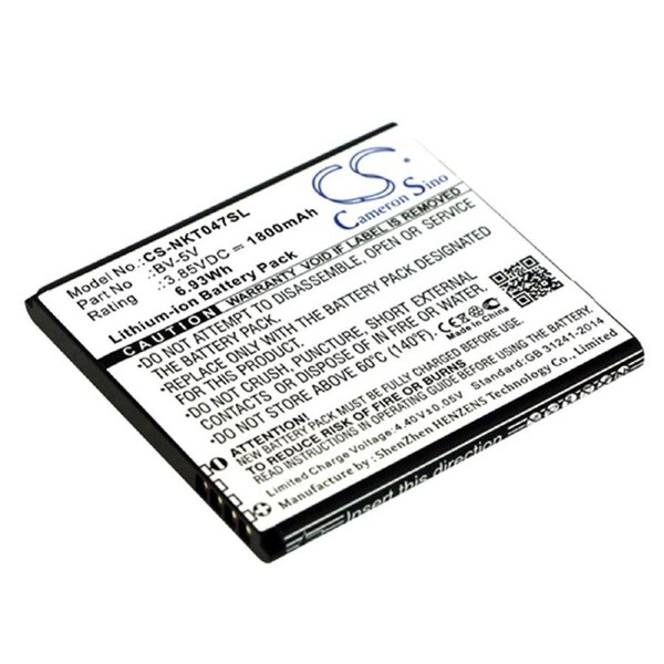Replacement BV-5V Battery for Nokia 1 TA-1047 TA-1060 TA-1056 TA-1079 TA-1066